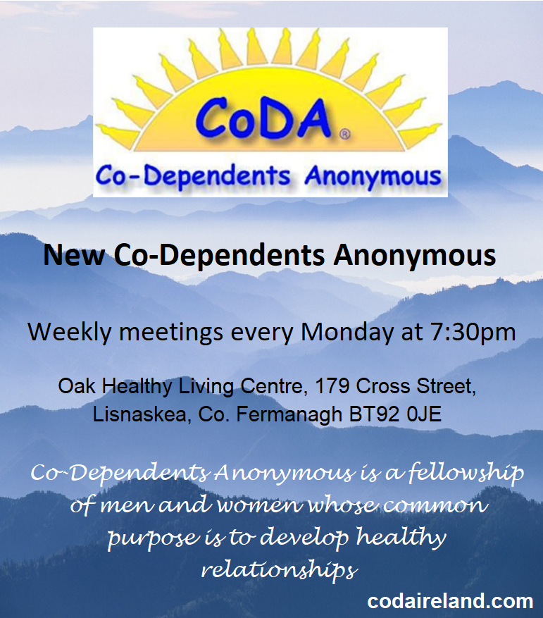 Co-Dependents Anonymous @ Oak Health Living Centre