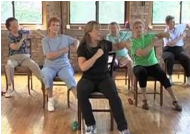 Ladies Armchair Exercise @ Oak Healthy Living Centre